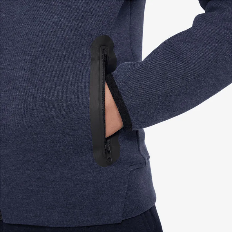 Sweat à Capuche Nike Sportswear Tech Fleece Entièrement Zippé (8-15 ans) pour Enfant plus âgé