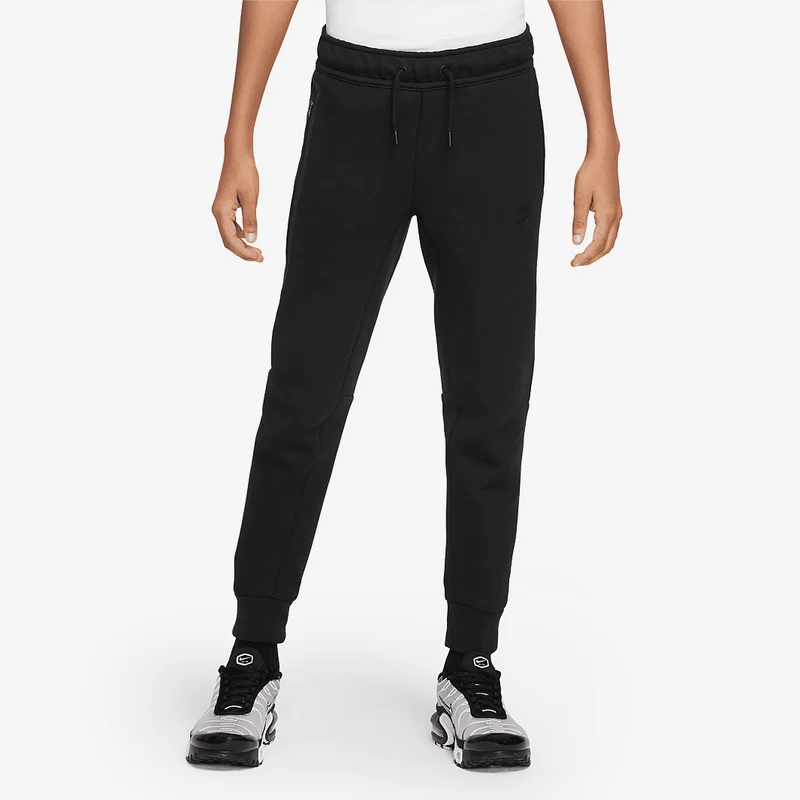 Nike Pantalon pour Garçon plus âgé Sportswear Tech Fleece