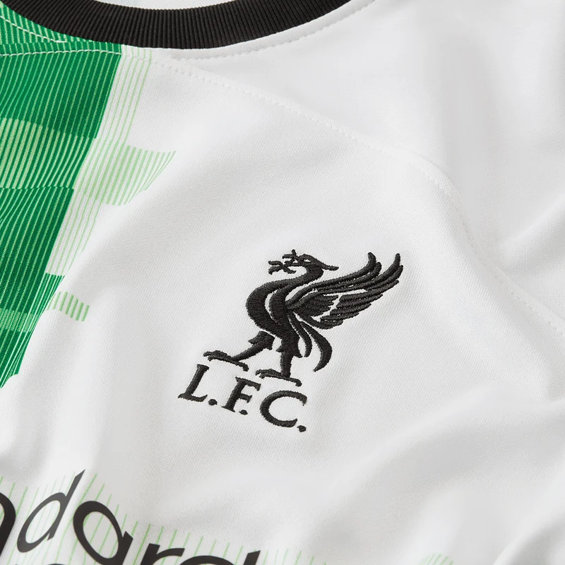 Maillot Extérieur Nike Liverpool FC 23/24 Dri-Fit Stadium SS pour Enfant