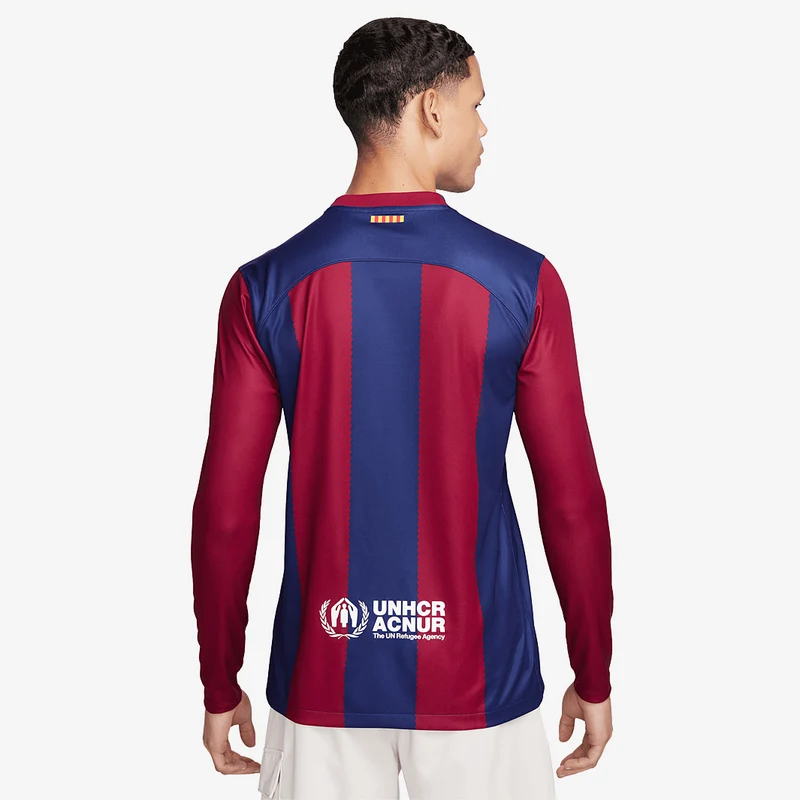 Nike FC Barcelona 23/24 Home Dri-Fit LS Stadium Shirt