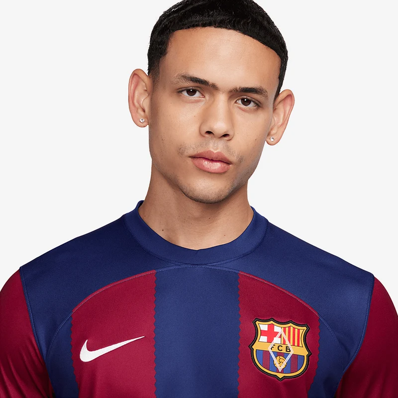 Nike FC Barcelona 23/24 Home Dri-Fit LS Stadium Shirt