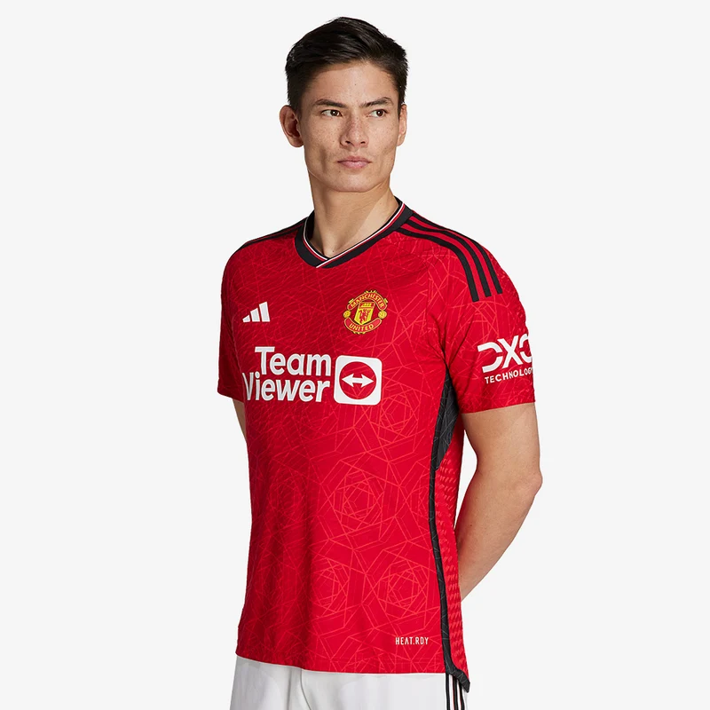 adidas Men Maillot Domicile Manchester United 23/24 Authenti