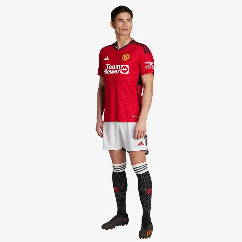 adidas Men Maillot Domicile Manchester United 23/24 Authenti