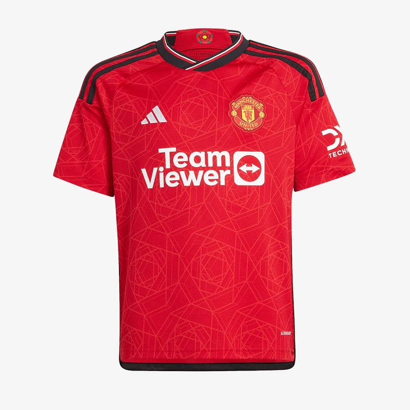 adidas Kids Maillot Domicile Manchester United 23/24 Enfants