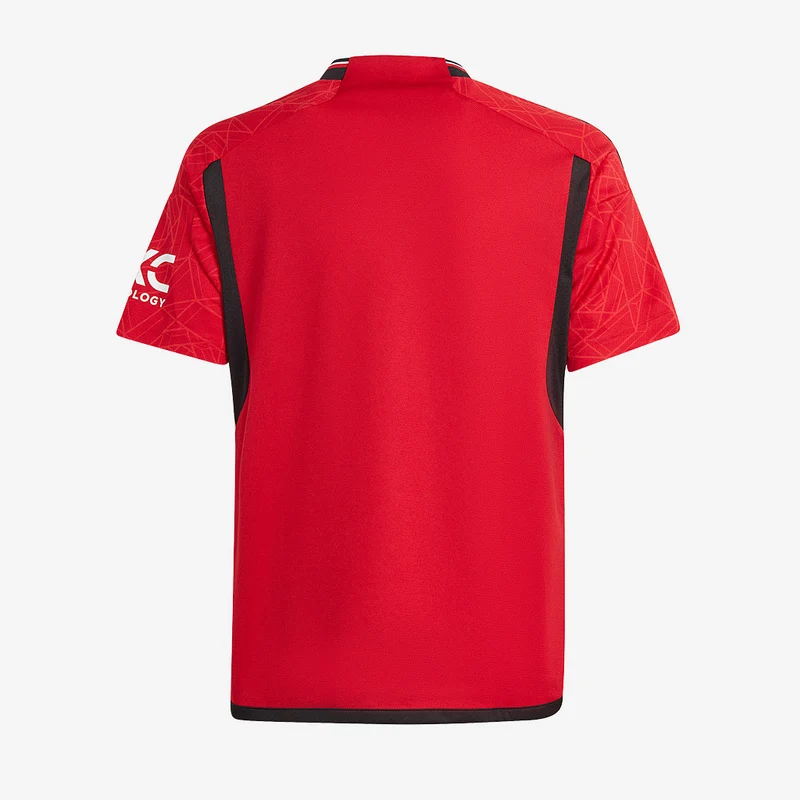 adidas Kids Maillot Domicile Manchester United 23/24 Enfants