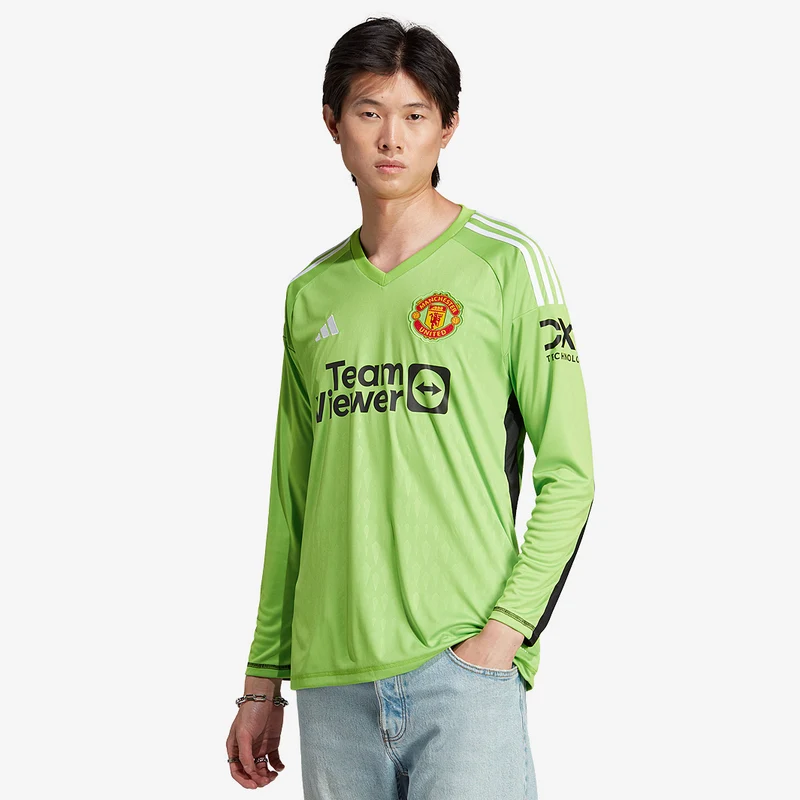 adidas Men Maillot manches longues de gardien de but Manches