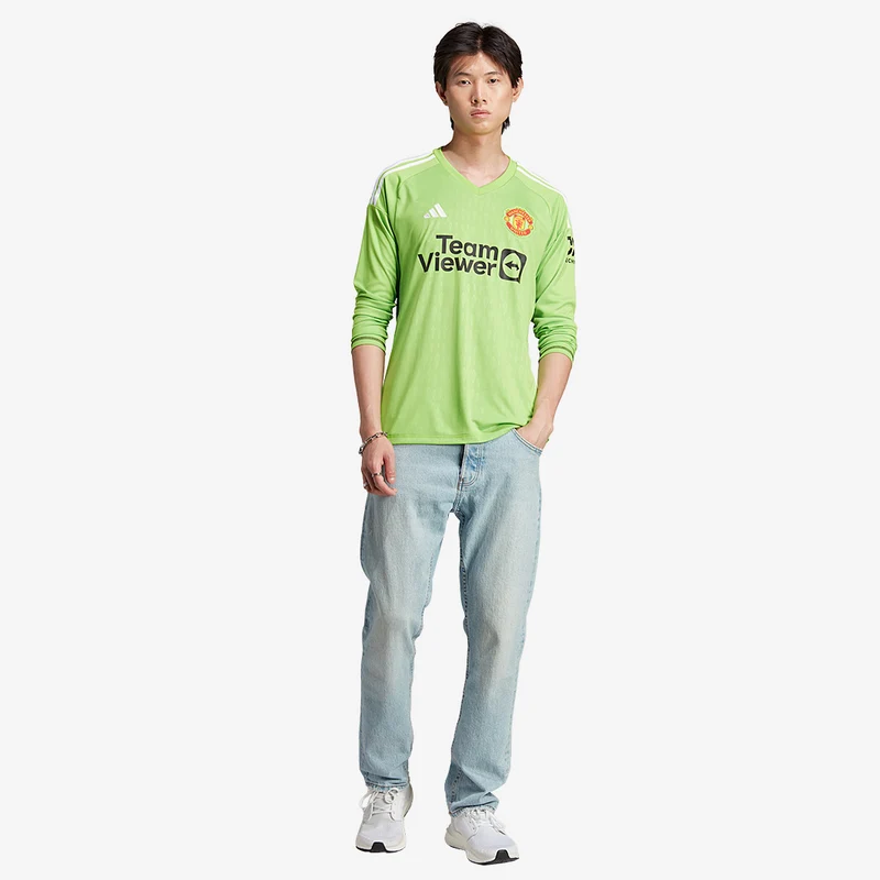 adidas Men Maillot manches longues de gardien de but Manches