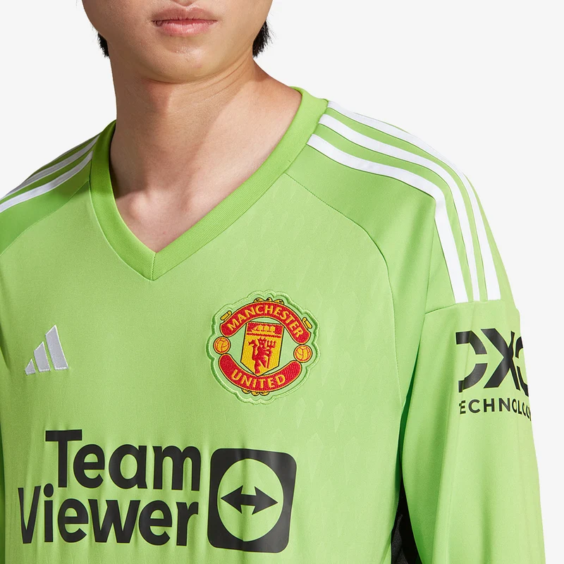 adidas Men Maillot manches longues de gardien de but Manches