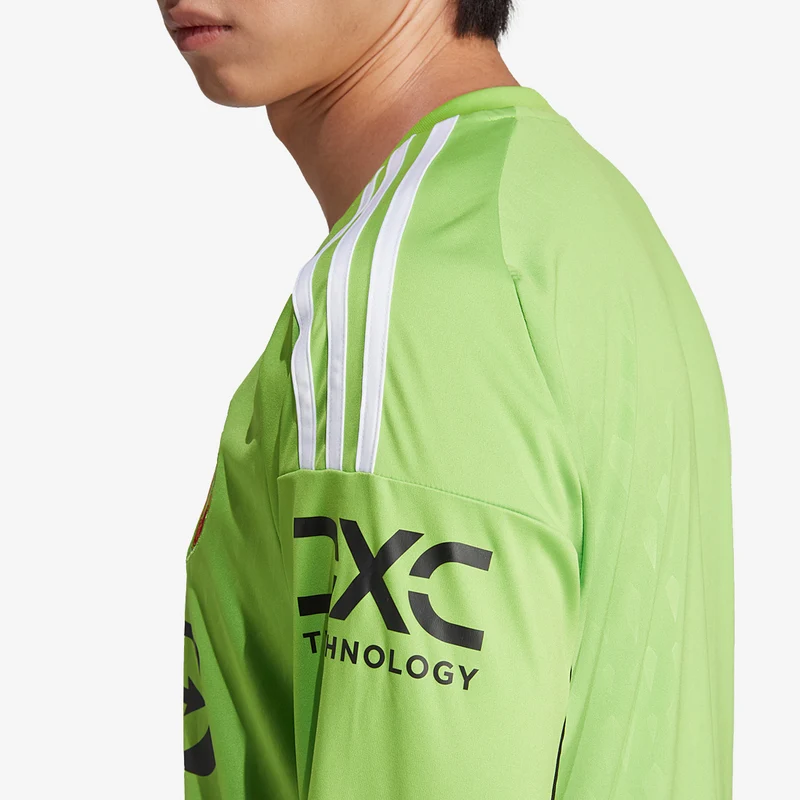 adidas Men Maillot manches longues de gardien de but Manches
