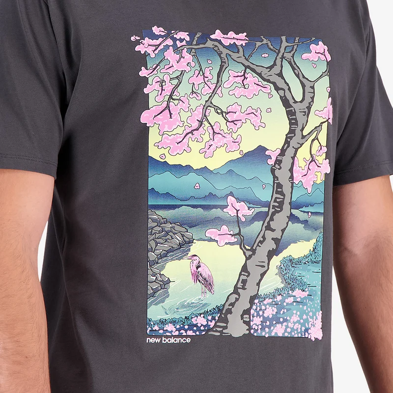 New Balance All-Terrain Graphic Brand Tee