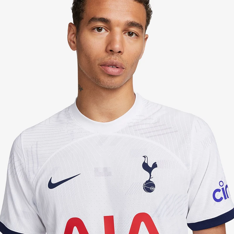 Maillot Domicile Nike Tottenham Hotspur FC 23/24 Dri-Fit ADV Match SS