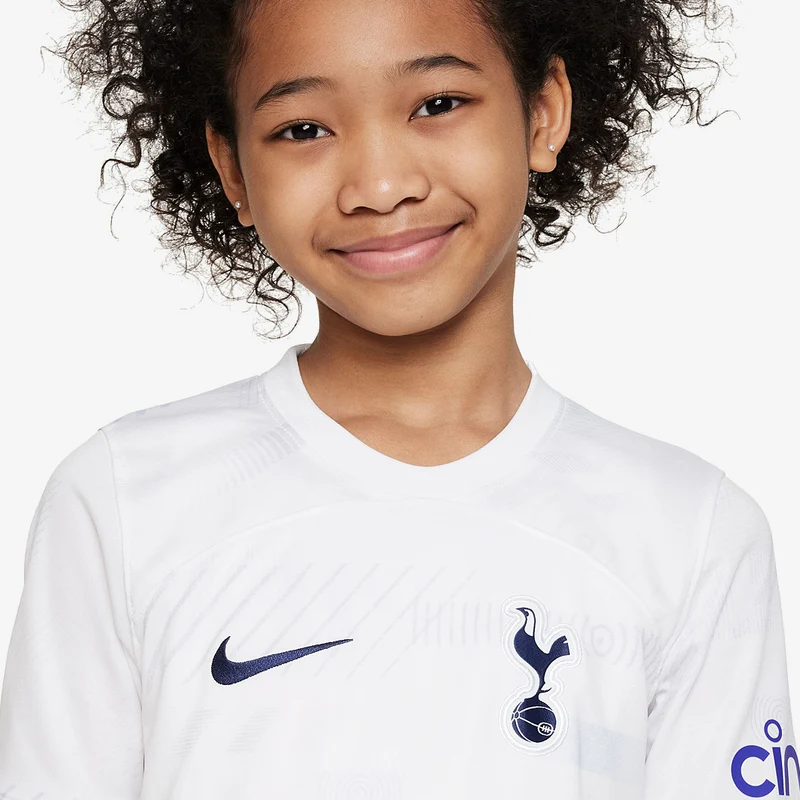 Nike Tottenham Hotspur 23/24 Kids Dri-Fit Home SS Stadium Shirt