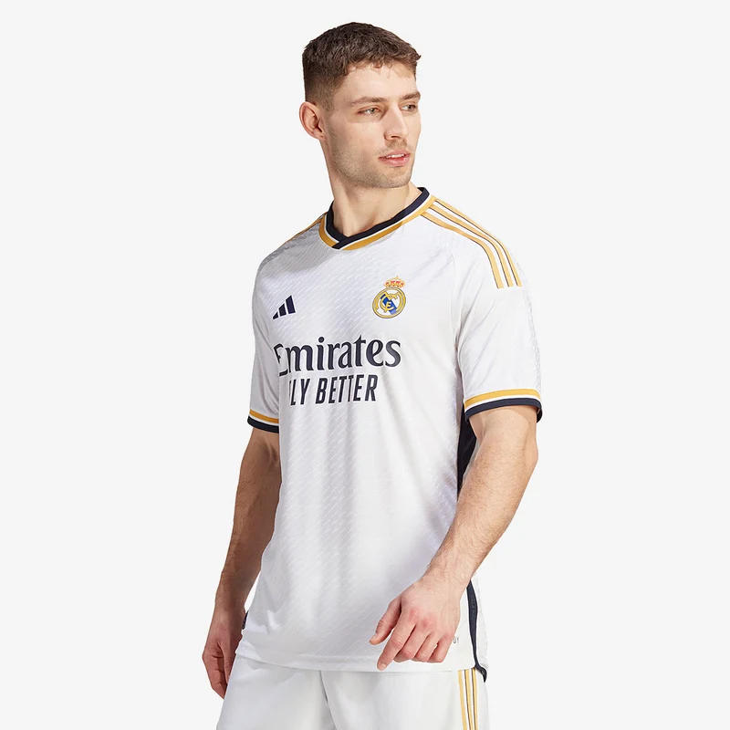 adidas Men Maillot Domicile Real Madrid 23/24 Authentique