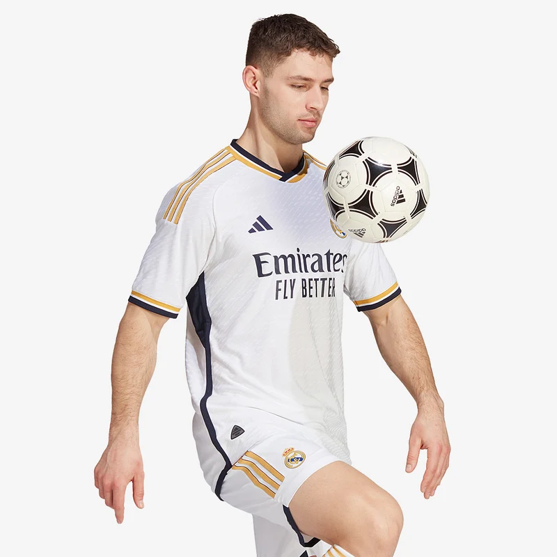 adidas Men Maillot Domicile Real Madrid 23/24 Authentique