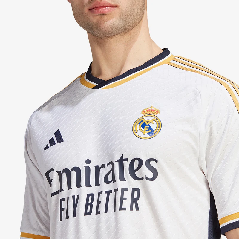 adidas Men Maillot Domicile Real Madrid 23/24 Authentique