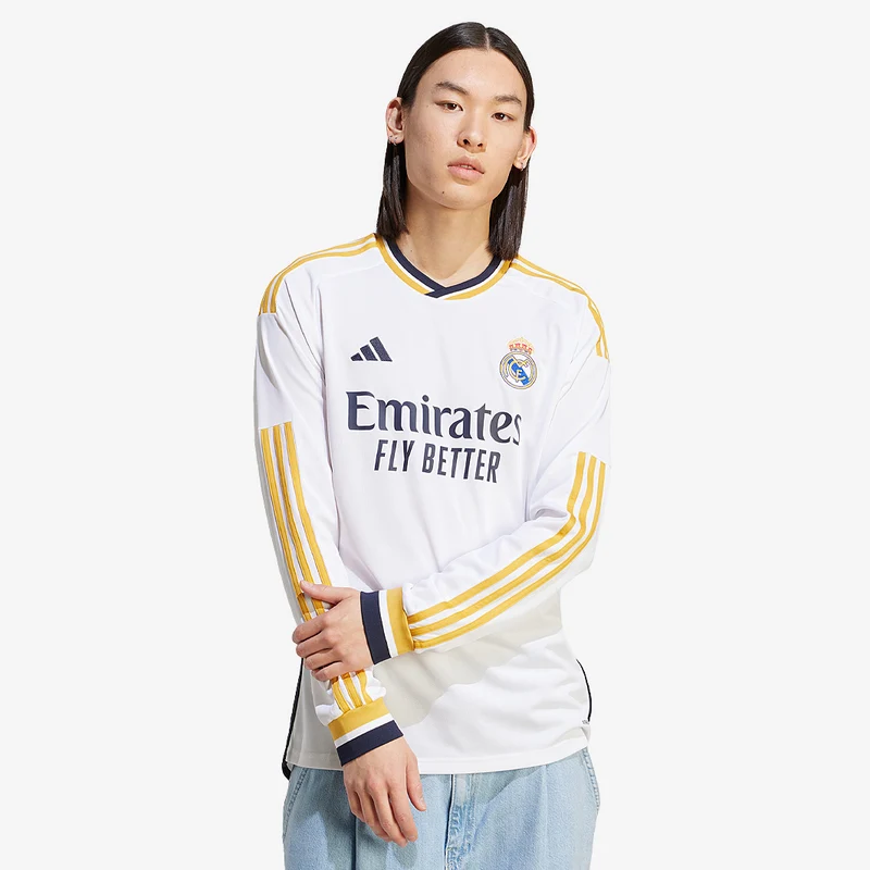 Maillot Domicile adidas Real Madrid 23/24 LS
