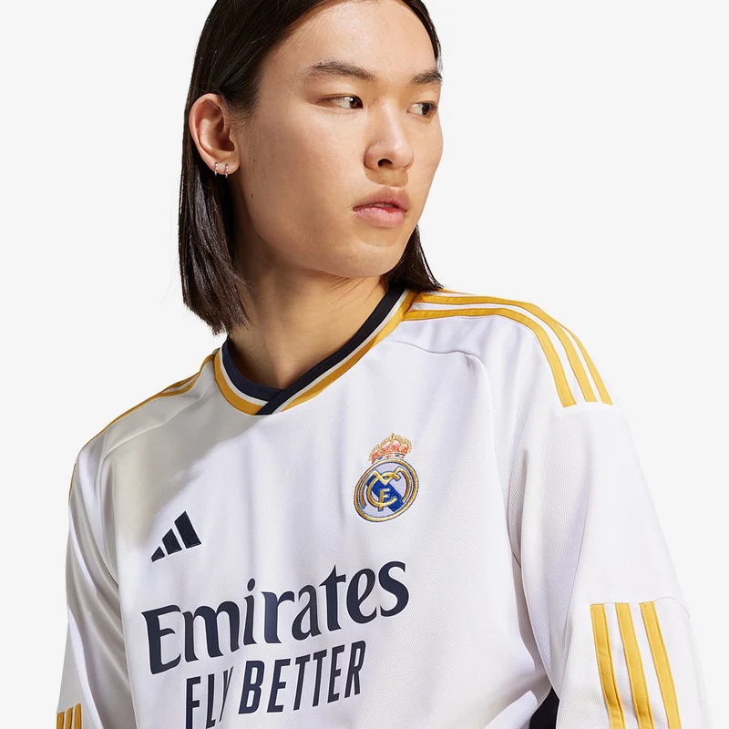 Maillot Domicile adidas Real Madrid 23/24 LS