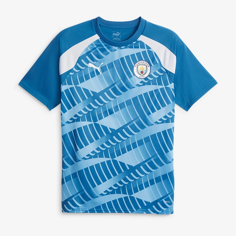 Maillot Pré-Match Puma Manchester City FC 23/24 SS