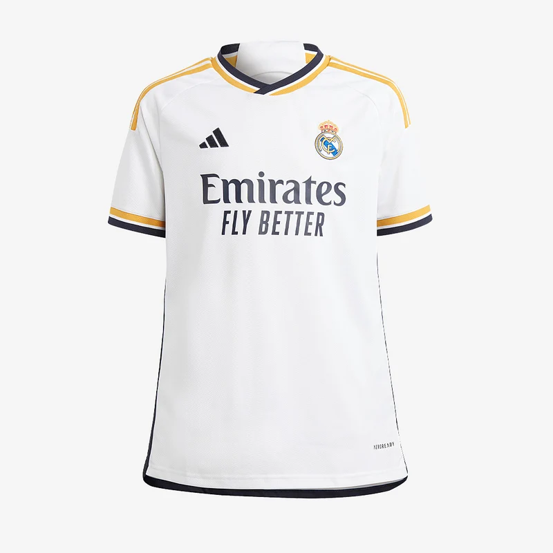 adidas Kids Maillot Domicile Real Madrid 23/24 Enfants