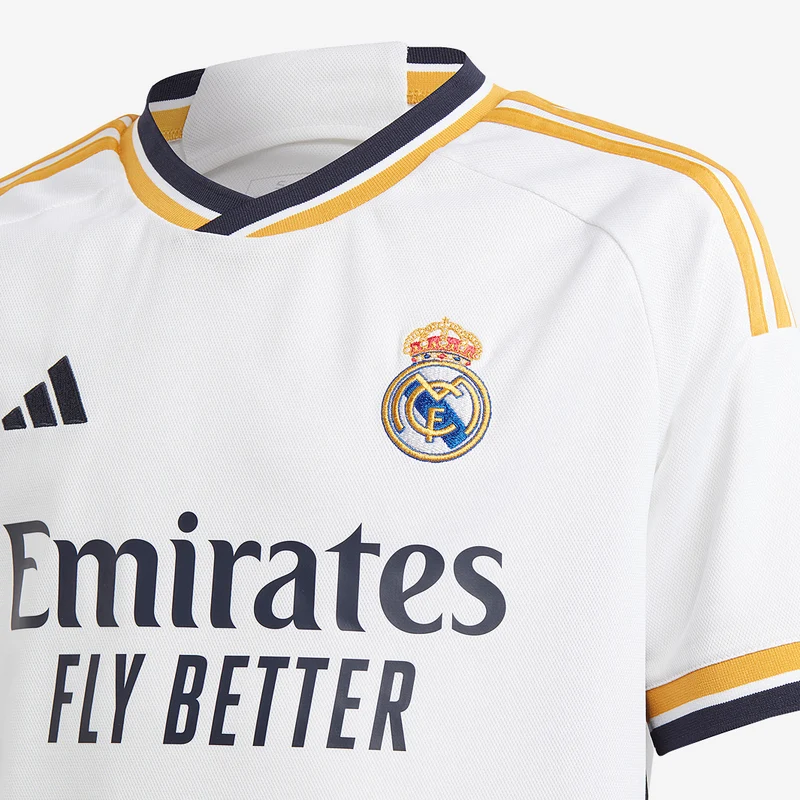 adidas Kids Maillot Domicile Real Madrid 23/24 Enfants