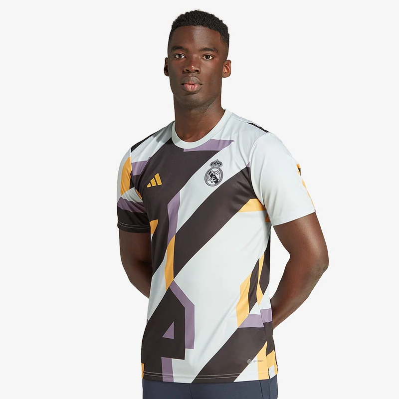 adidas Men Maillot d'échauffement Real Madrid