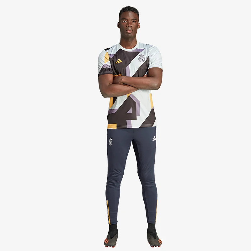 adidas Men Maillot d'échauffement Real Madrid