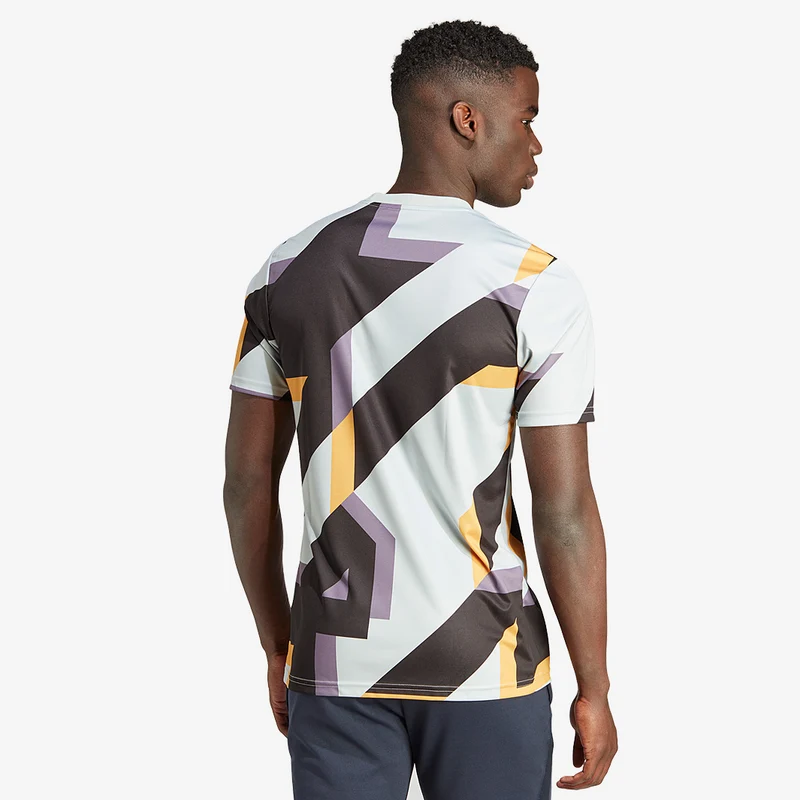 adidas Men Maillot d'échauffement Real Madrid