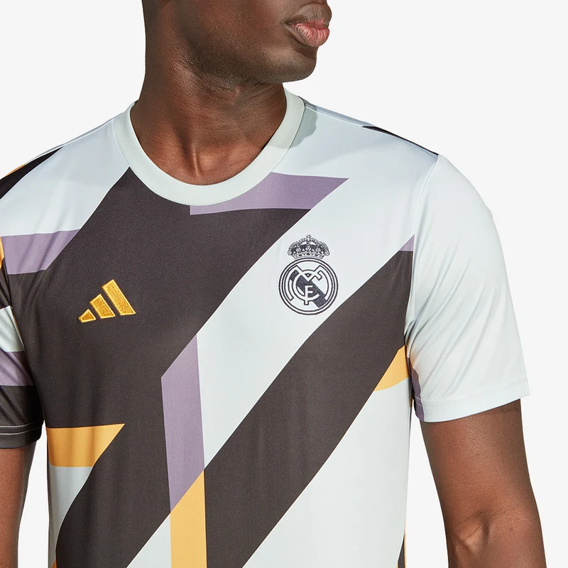 adidas Men Maillot d'échauffement Real Madrid