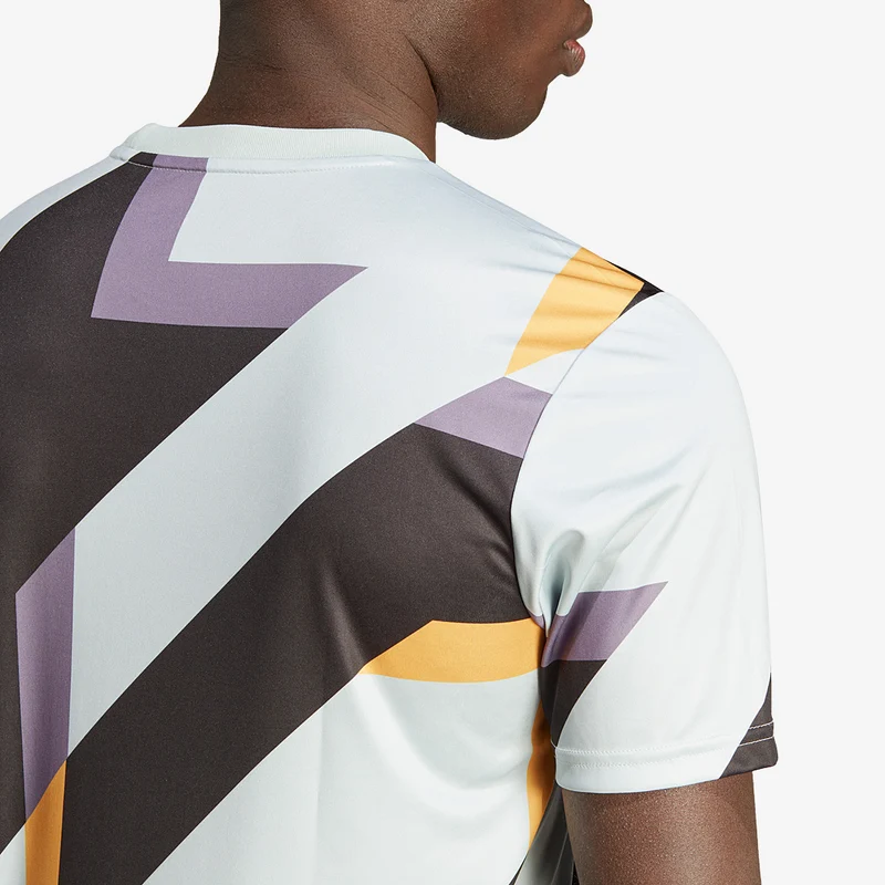adidas Men Maillot d'échauffement Real Madrid