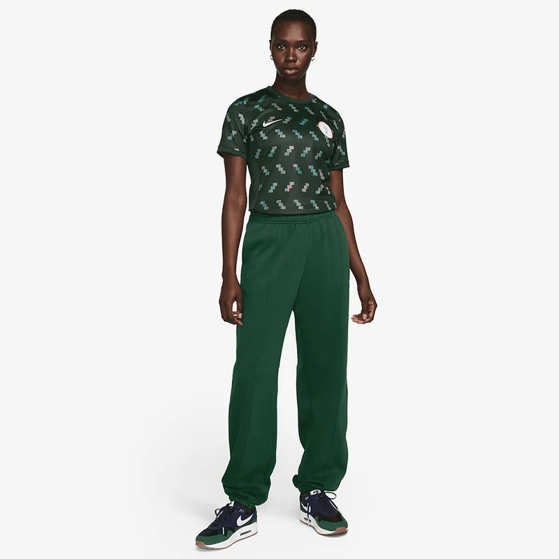 Nike Nigeria 2023 Womens Dri-Fit Away SS Stadium Shirt