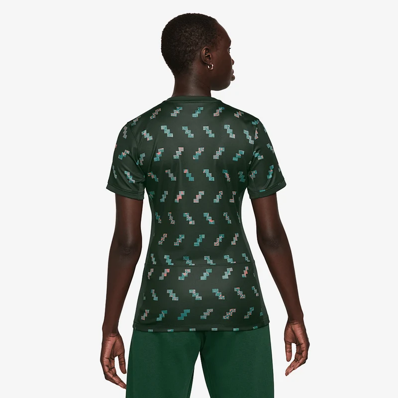 Nike Nigeria 2023 Womens Dri-Fit Away SS Stadium Shirt