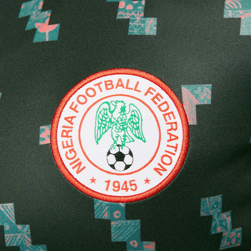 Nike Nigeria 2023 Womens Dri-Fit Away SS Stadium Shirt