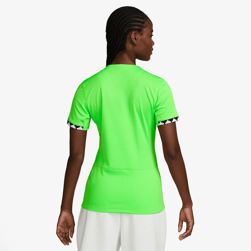 Nike Womens Nigeria 2023 Dri-Fit Stadium SS Home Shirt