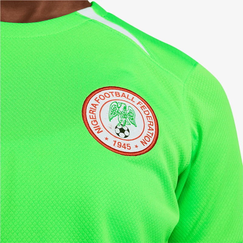Nike Womens Nigeria 2023 Dri-Fit Stadium SS Home Shirt