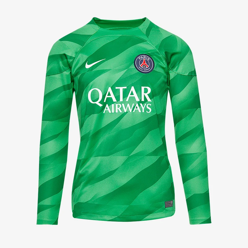 Maillot de Gardien Nike Paris Saint-Germain 23/24 Dri-Fit Stadium ML