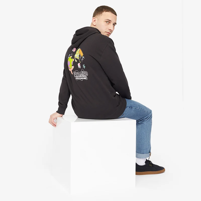 Puma X Spongebob Graphic Hoodie