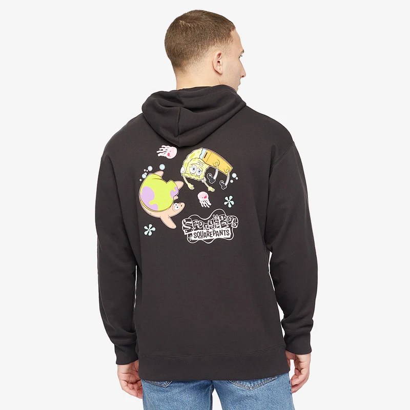 Puma X Spongebob Graphic Hoodie