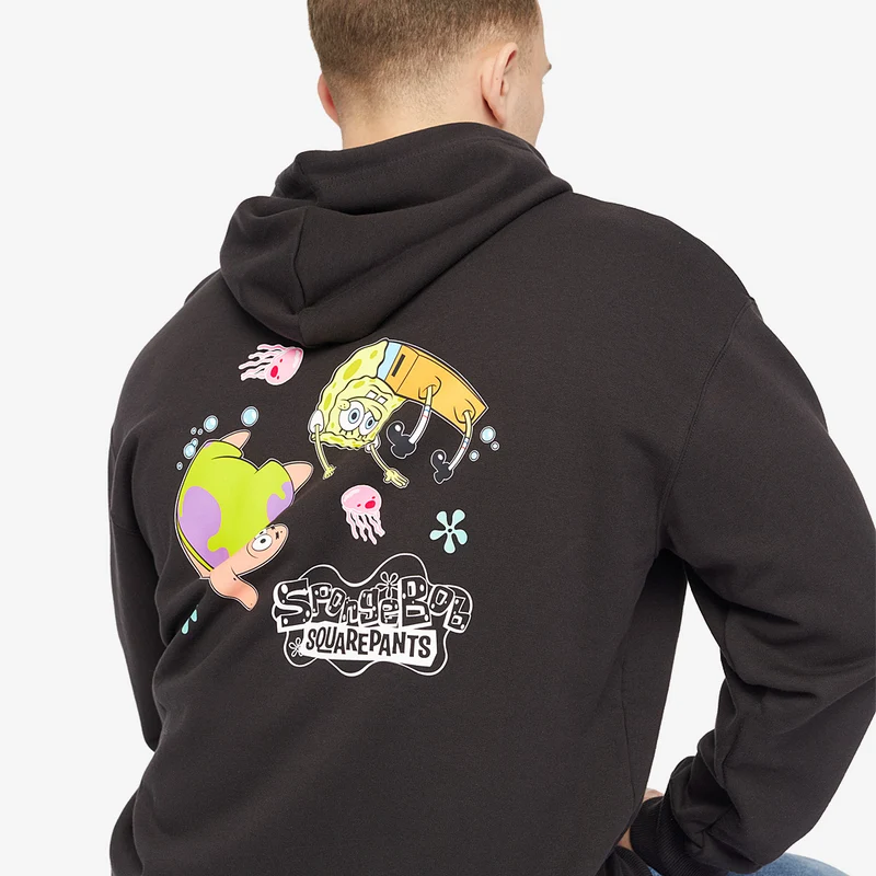 Puma X Spongebob Graphic Hoodie