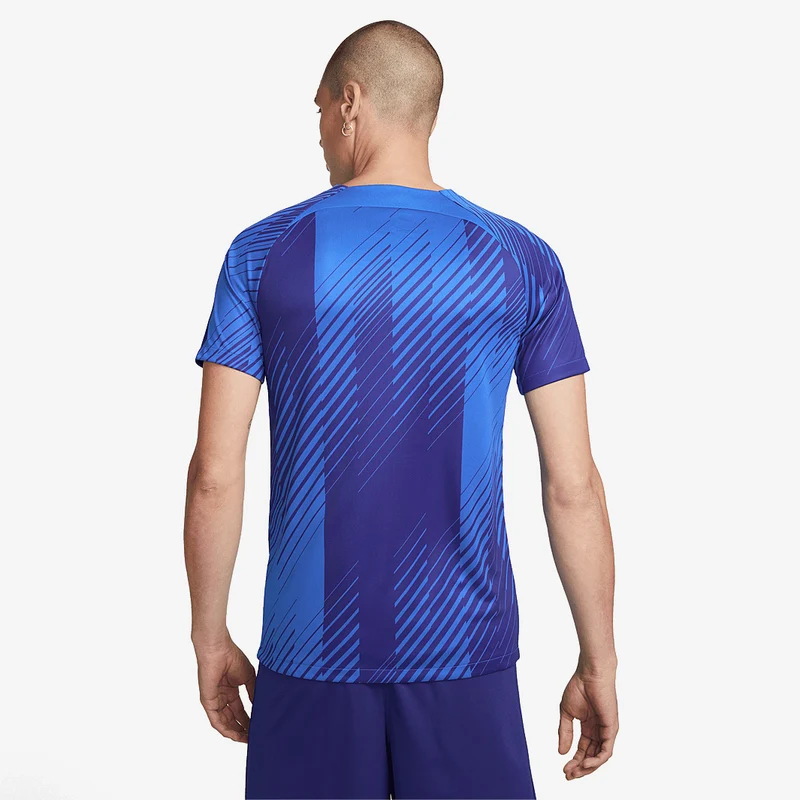 Haut Nike FC Barcelone 23/24 Dri-Fit Academy Manches Courtes