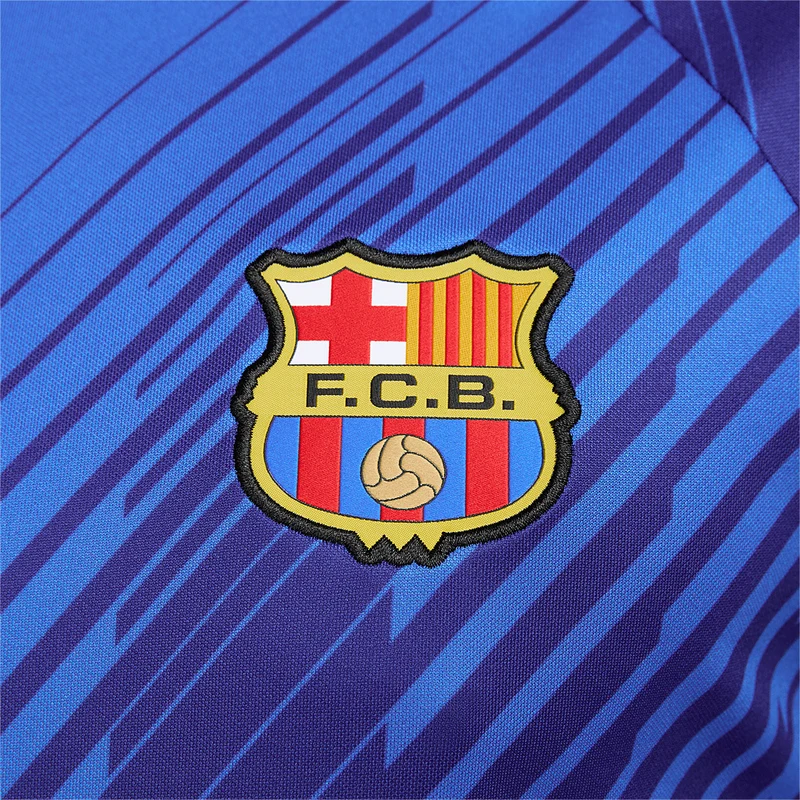 Haut Nike FC Barcelone 23/24 Dri-Fit Academy Manches Courtes