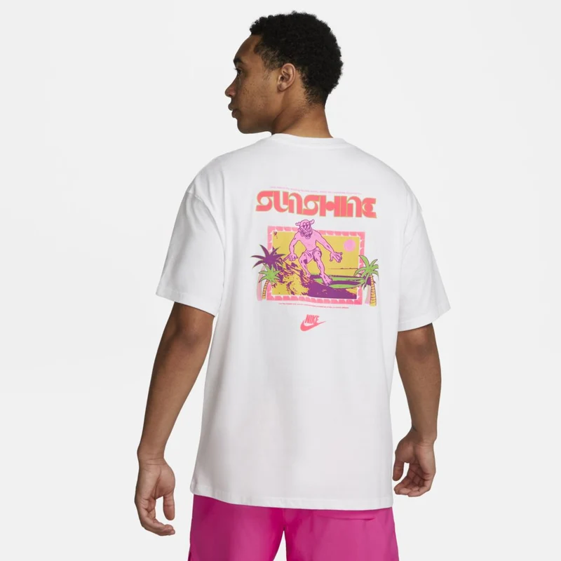 T-Shirt Nike Sportswear M90 Plage Party