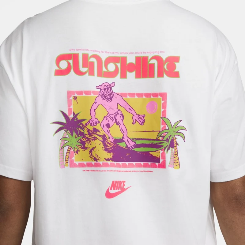 T-Shirt Nike Sportswear M90 Plage Party