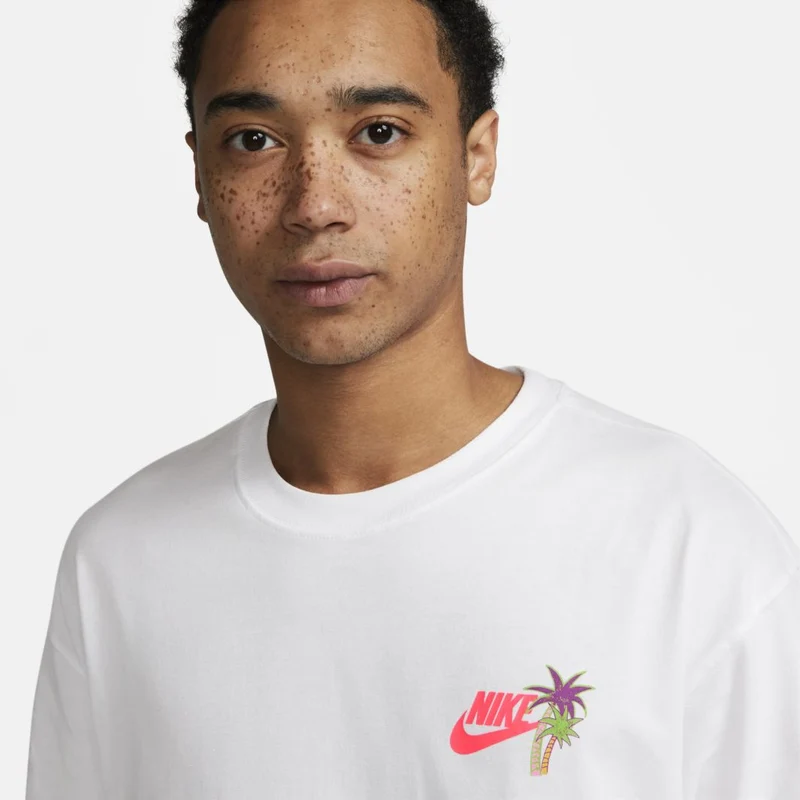 T-Shirt Nike Sportswear M90 Plage Party