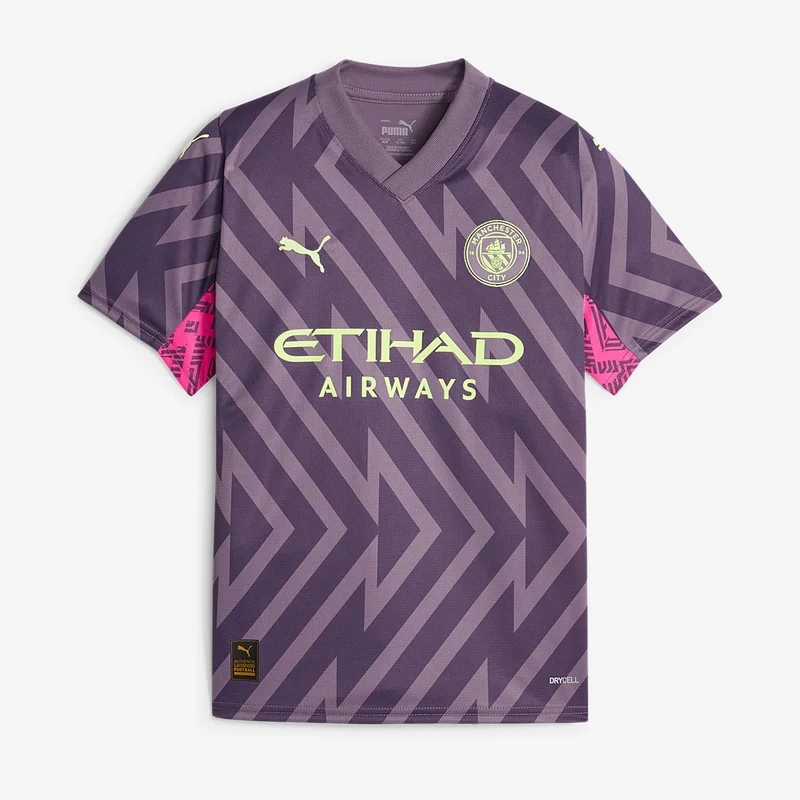 Maillot de Gardien Puma Enfant Manchester City FC 23/24 SS