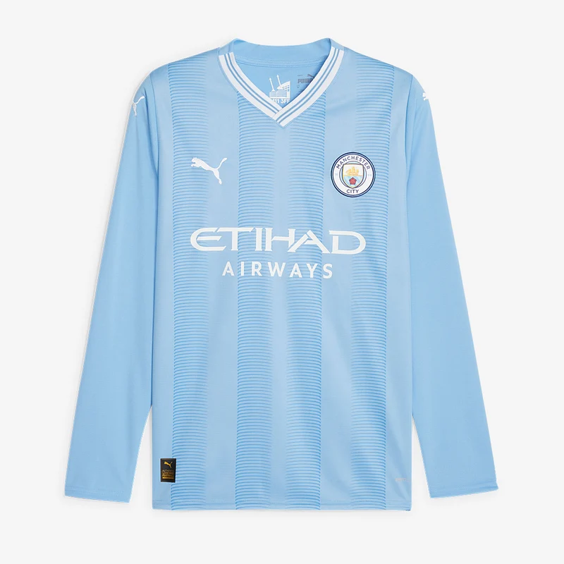 Maillot Domicile Puma Manchester City FC 23/24 LS