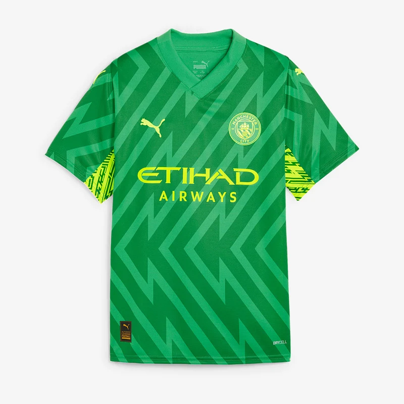 Maillot de Gardien Puma Enfant Manchester City FC 23/24 SS