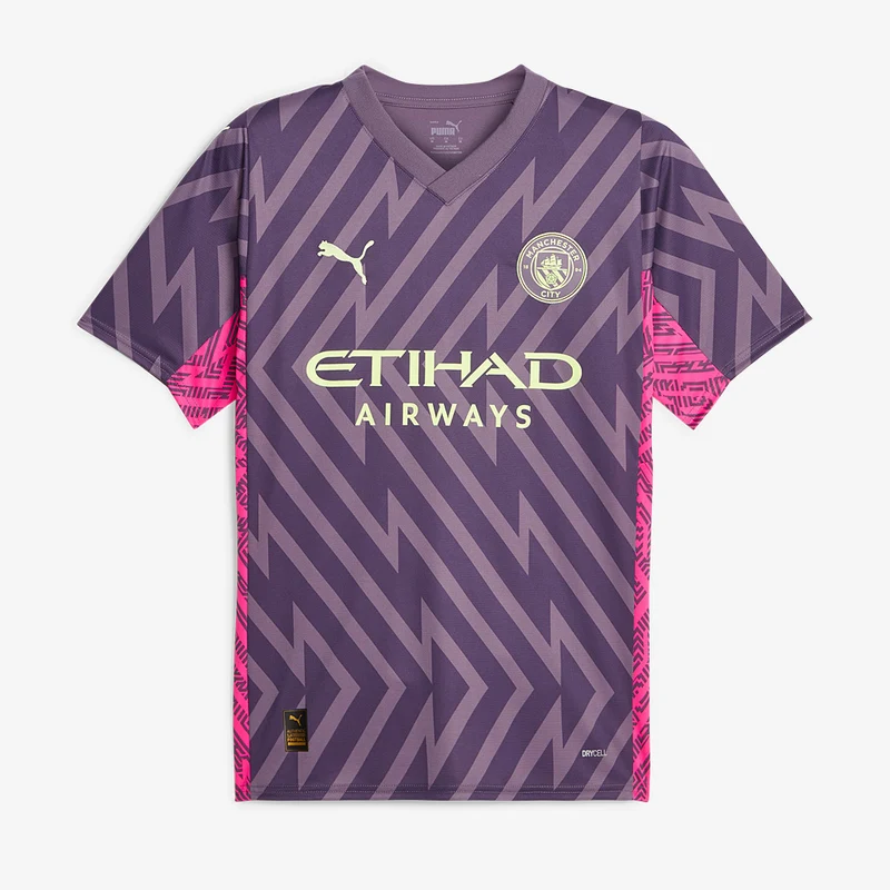 Maillot de Gardien Puma Manchester City FC 23/24 SS