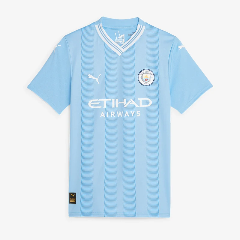 Maillot Domicile Puma Femme Manchester City FC 23/24