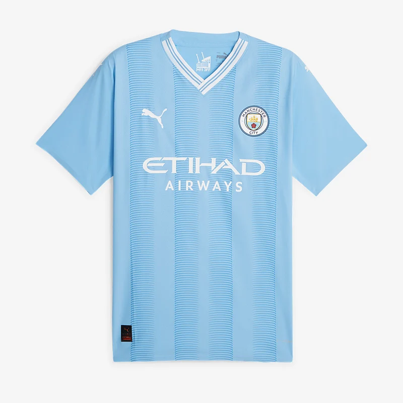 Maillot Domicile Puma Manchester City FC 23/24 Authentic