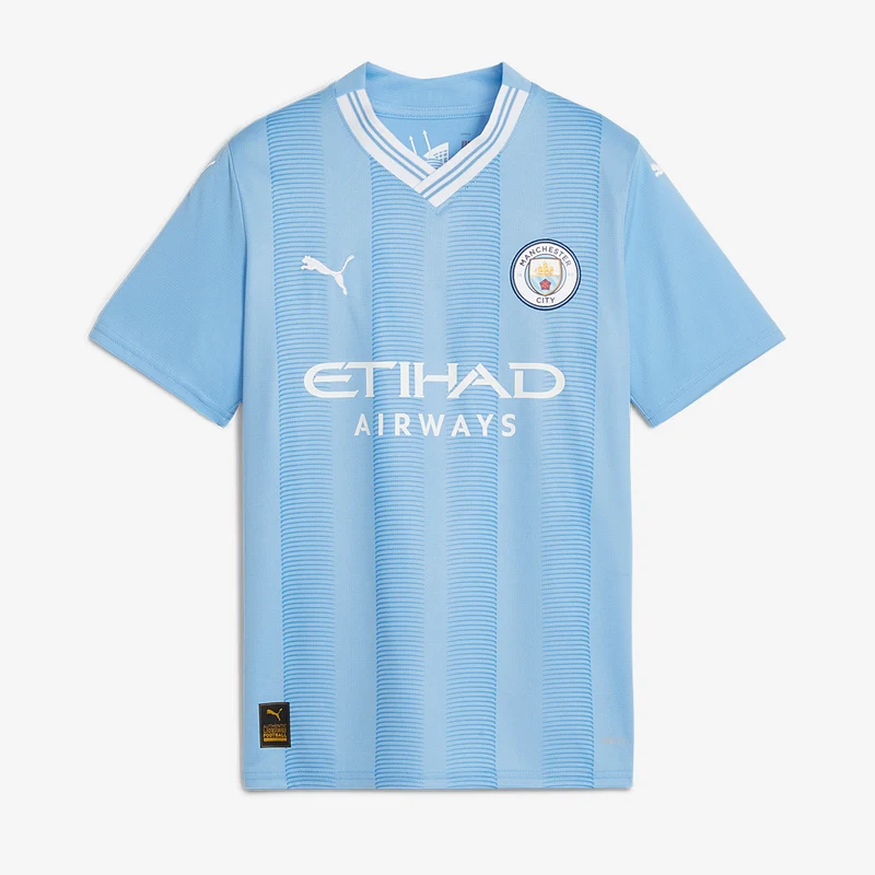Maillot Domicile Puma Enfant Manchester City FC 23/24